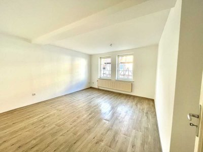 **reserviert** 2-Zimmer-Wohnung mit moderner Einbauküche im Zentrum von Bad Hersfeld