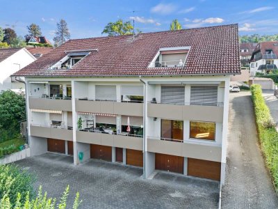 In 2. Reihe zum Bodensee - ruhige sonnige Lage
gepflegte 2,5 Zimmer Eigentumswohnung