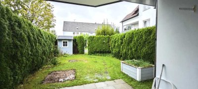 Großzügige 4 Zimmer-Wohnung mit Garten in Fischach!