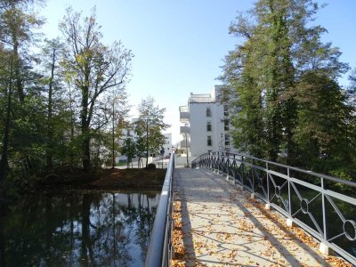 barrierefreie 2 Raum-Wohnung mit Terrasse Am Ostrower Steg / Stadtmitte