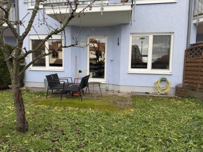 Tolle Erdgeschosswohnung mit Garten