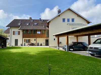 Modernisierte 3 Zimmer Wohnung mit Balkon in Füssen Zentrum zu vermieten