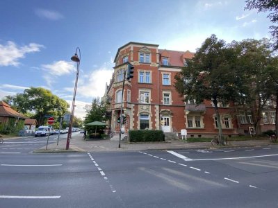 Charmante Altbau-Dachgeschosswohnung nahe Erfurter Stadtpark