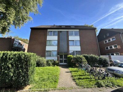 Helle 3 ZKDB, Balkon in gepflegtem Haus, Bad mit großem Fenster