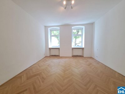 5 Zimmer-Altbauwohnung mit Balkon-Option im beliebten Stuwerviertel!