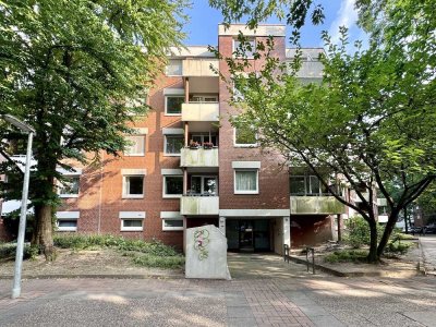 Kapitalanlage: 2-Zimmer-Wohnung mit Balkon