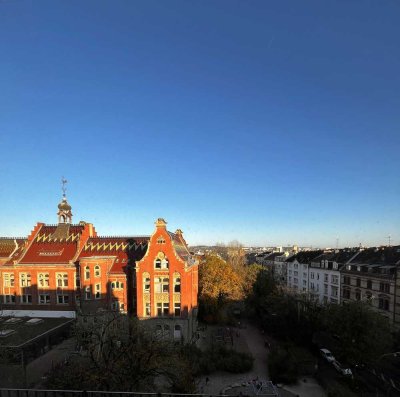 Gemütliche 3-Zimmer-Dachgeschosswohnung in Wiesbaden-Westend