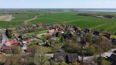 Wohnen wo andere Urlaub machen: Neubau DHH nahe Nordseeküste