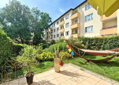 Attraktive Kapitalanlage nahe Tegeler See: Erdgeschosswohnung mit Terrasse und Garten