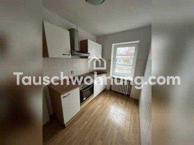 Tauschwohnung: 1 Zimmer Wohnung 1. Stock gegen 1 Zimmer Dachgeschosswohnung