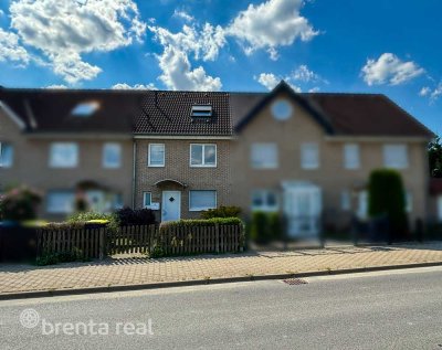 Reihenmittelhaus mit Garten und ausgebautem Dachgeschoss