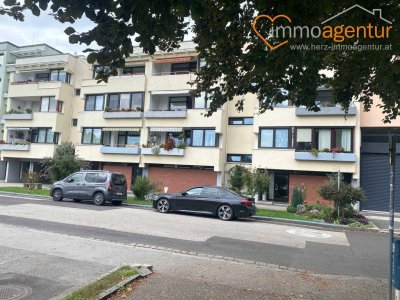 Südseitige 4 Zimmerwohnung in Linz mit Loggia und TG-Platz zum kaufen!