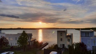 Ferienhaus mit Seeblick am Hainer See (im Bau)