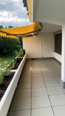 3-Zimmer-Terrassenwohnung in Regensburg-Königswiesen (nähe Park)