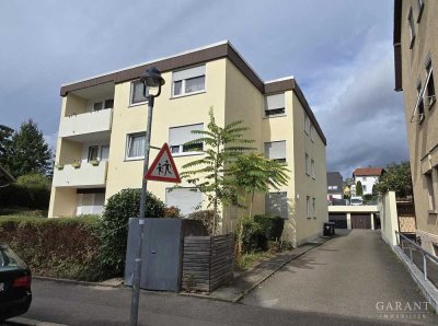 Helle, geschmackvolle 3 Zimmer-Wohnung mit Einzelgarage, in zentraler Lage!