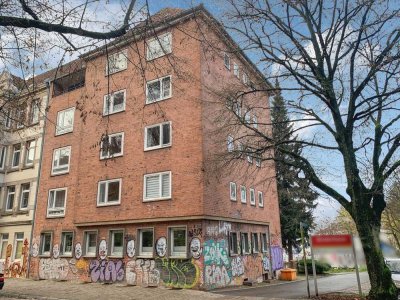 Wohnungspaket in Kiel-Gaarden! Vier vermietete Einheiten an Kapitalanleger zu verkaufen