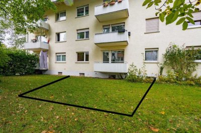 +++ Leerstehende Zweizimmerwohnung mit Gartenanteil in toller Lage von Zähringen +++