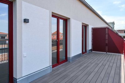 Neubau! 2-Raumwohnung mit Dachterrasse!