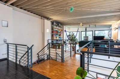 Exclusives Penthouse Loft im Frankenberger Viertel