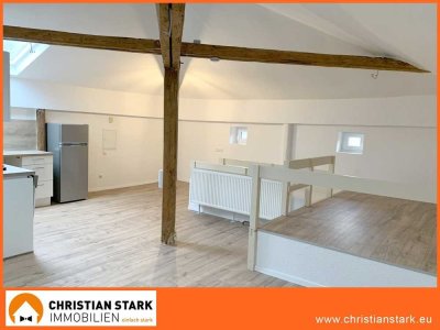 Einzigartige 1-Zimmer-Wohnung im 2. OG – Zentrale Lage mit neuer Küche und Charme!