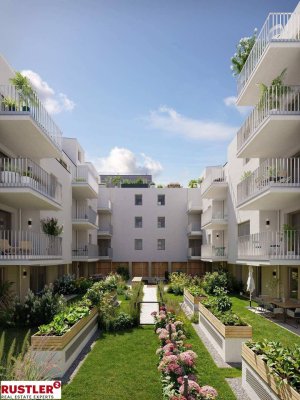 Anlegerwohnung im Dachgeschoss | großer Terrasse | Neubauprojekt VINCENT