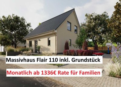 5 Zimmer und Feldblick: Dein Haus in Damsdorf