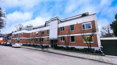 Im Herzen des Herzogparks - 3-Zimmerwohnung mit Einbauküche und Balkon