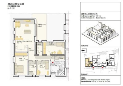 PROVISIONSFREI für Käufer!!! – Mit Terrasse u. Garten, Kellerraum u. 2 PKW-Stellplätzen!