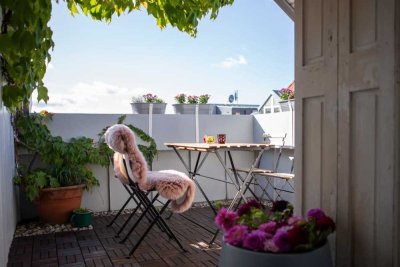 Rooftop Arts & Crafts - traumhafte Dachterrassenwohnung in der Augsburger Innenstadt