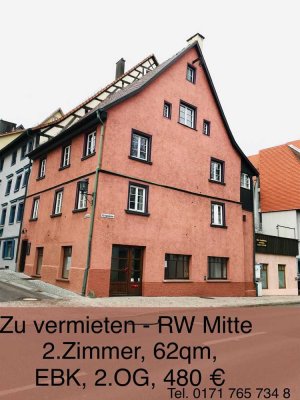 Attraktive 2-Zimmer-Wohnung in Rottweil