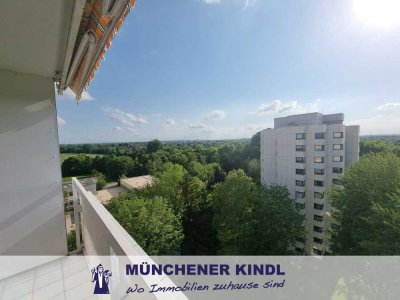 ***4,41% Rendite -Attraktive 3-Zimmer Wohnung mit Weitblick in ruhiger Lage***