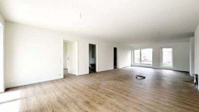 Großzügige Erdgeschosswohnung mit barrierefreiem Zugang - Neubau - Erstbezug