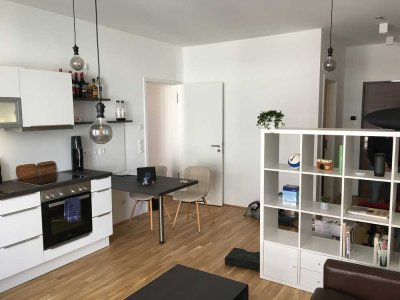 Moderne 2-Zimmer-Wohnung im Zentrum-Ost