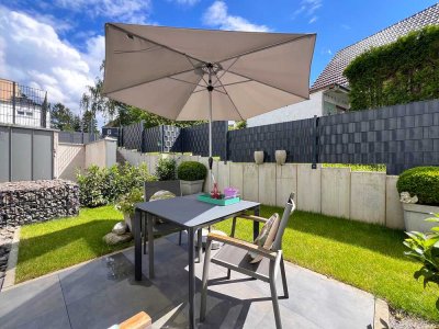 � Neuwertige Eleganz � 2-Zimmer Luxuswohnung mit Terrasse, Garten & Wärmepumpe � Baujahr 2022