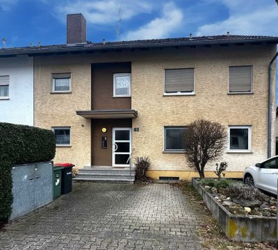 Geräumige Erdgeschosswohnung in ruhiger Lage von Mainz