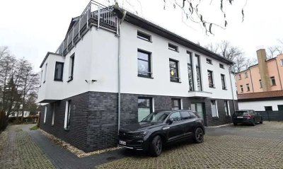 Vermietete 3-Zimmer-Etagenwohnung in modernem Mehrfamilienhaus mit Balkon und Stellplatz