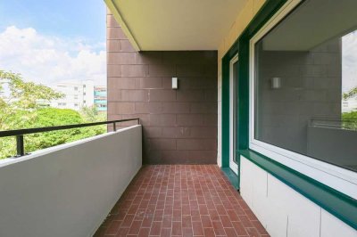 Tolle Etagenwohnung mit 2 Zimmer, 64 m², Balkon und Badewanne!