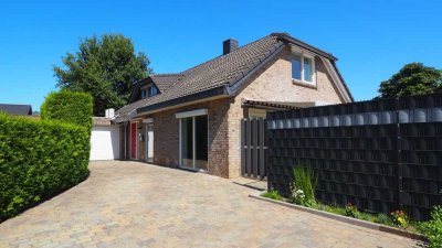 Schöner Semibungalow mit Garage, ruhig gelegen an einem Wendehammer in Kranenburg