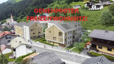 Genehmigter Freizeitwohnsitz - Schirmer Areal Sellrain