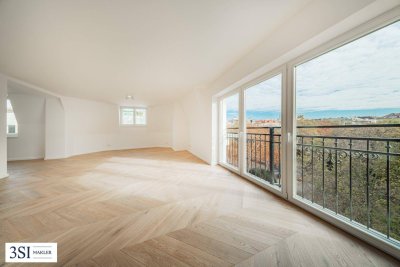 Luxus-Dachgeschoss-Wohnung in exklusiver Lage – 172 m² mit Dachterrasse und Panoramablick über Wien