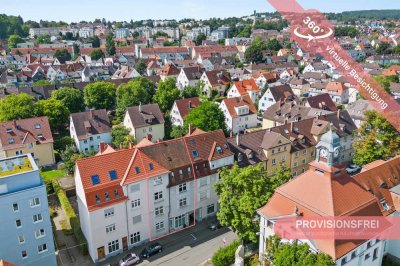 Ulm-Weststadt: historisches Mehrfamilienhaus mit Entwicklungspotenzial