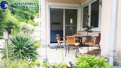 RUHIGE, BARRIEREFREIE 2 ZIMMERWOHNUNG MIT TERRASSE UND GARAGE - HELENENSTRASSE