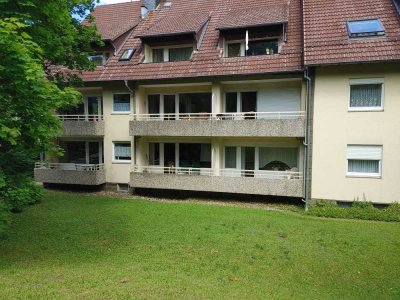 Sonnige, geräumige 1-Zimmer Wohnung in Clausthal, fussläufig zur Universität