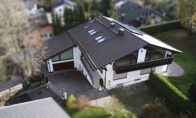 Luxuriöse Wohnung mit großem Balkon in Murnau am Staffelsee