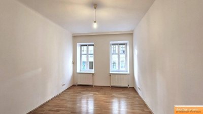 ALTBAU-SINGLE-WOHNUNG IN DER LISSBAUERGASSE