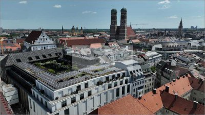 Außergewöhnliche 2-Zimmer Wohnung mit Westterrasse in bester Citylage!