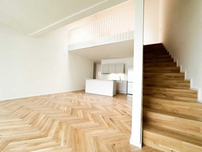 4-Zimmer Neubau Maisonette-Wohnung mit Terrasse