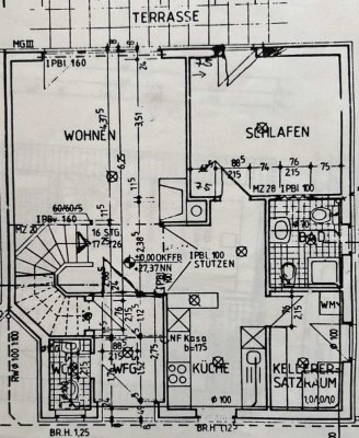 RESERVIERT: Frisch sanierte 2-Zimmer-Erdgeschoss-Wohnung mit Garten und Blick ins Grüne inkl. Garage