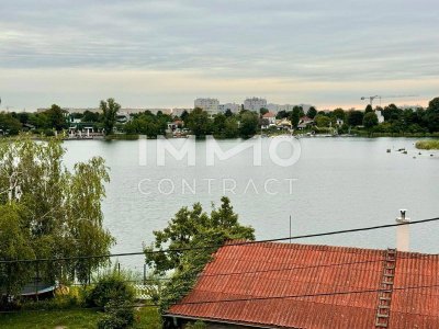 Maisonette Wohnung direkt am Wasser - U1 - provisionsfrei und auf Eigengrund