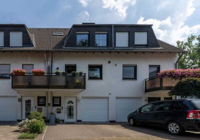 Modernisiertes Reihenmittelhaus mit Garage & Garten in ruhiger Wohnlage von Lünen-Alstedde